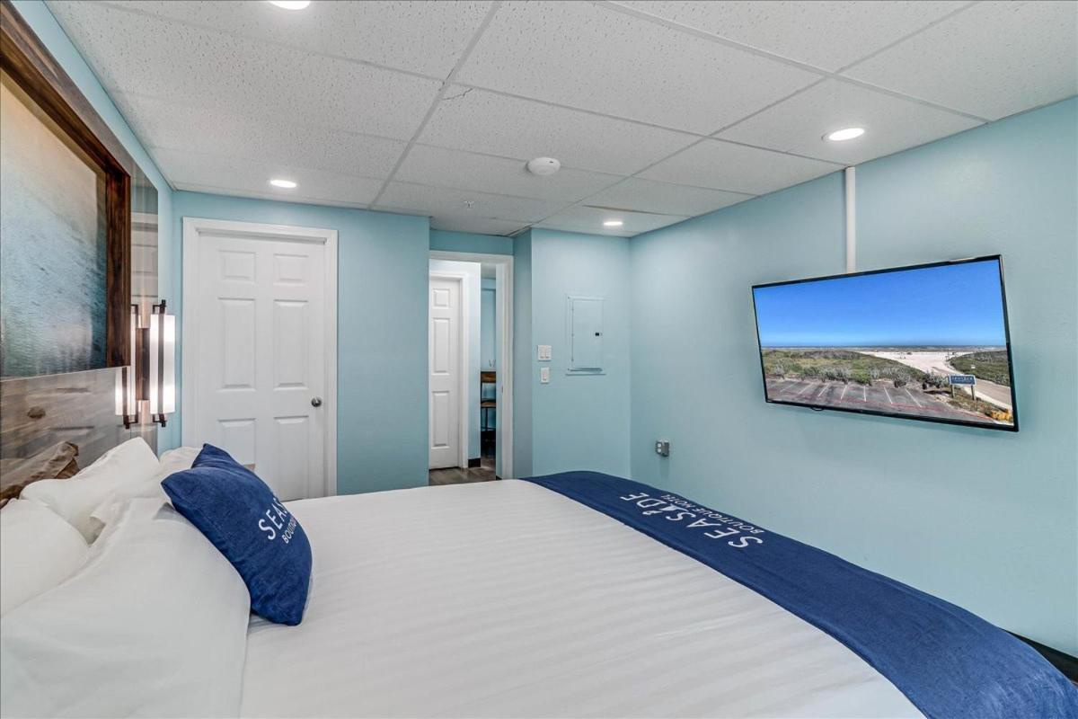 Seaside Boutique Hotel, Waves At Your Doorstep Port Aransas Exterior photo