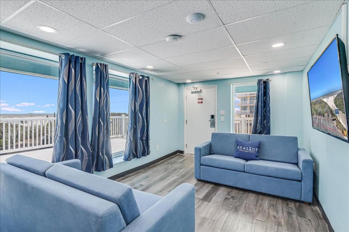 Seaside Boutique Hotel, Waves At Your Doorstep Port Aransas Exterior photo