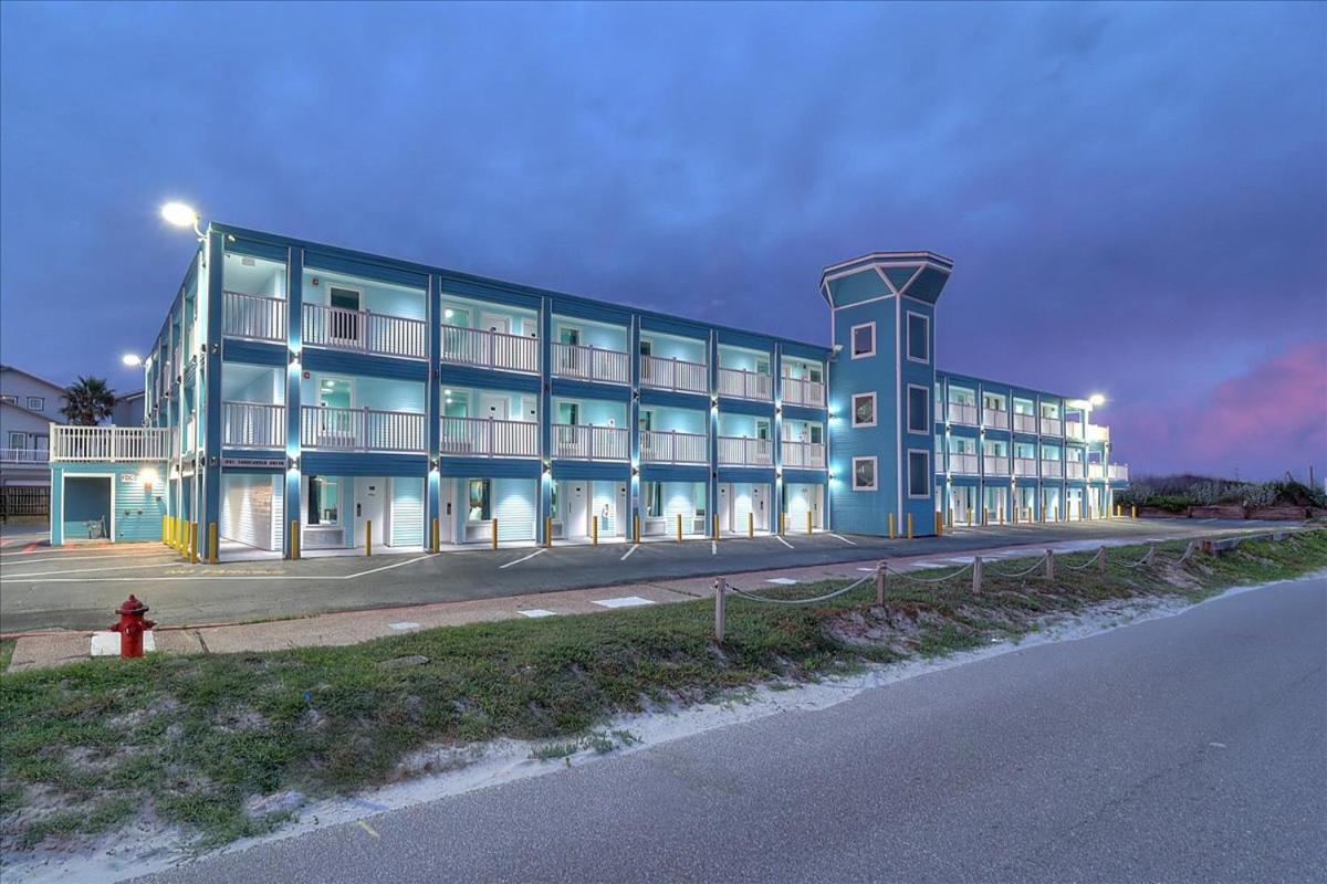 Seaside Boutique Hotel, Waves At Your Doorstep Port Aransas Exterior photo