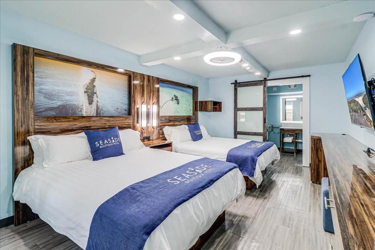 Seaside Boutique Hotel, Waves At Your Doorstep Port Aransas Exterior photo