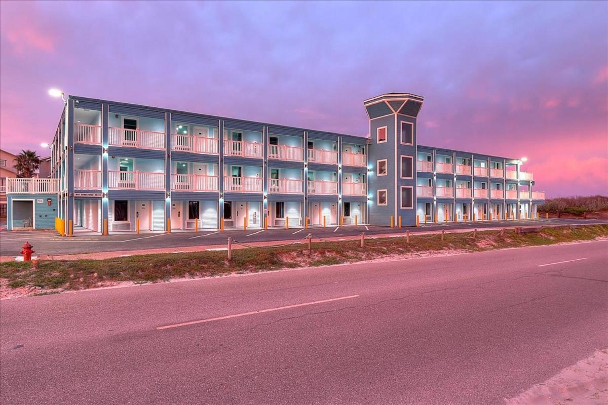 Seaside Boutique Hotel, Waves At Your Doorstep Port Aransas Exterior photo