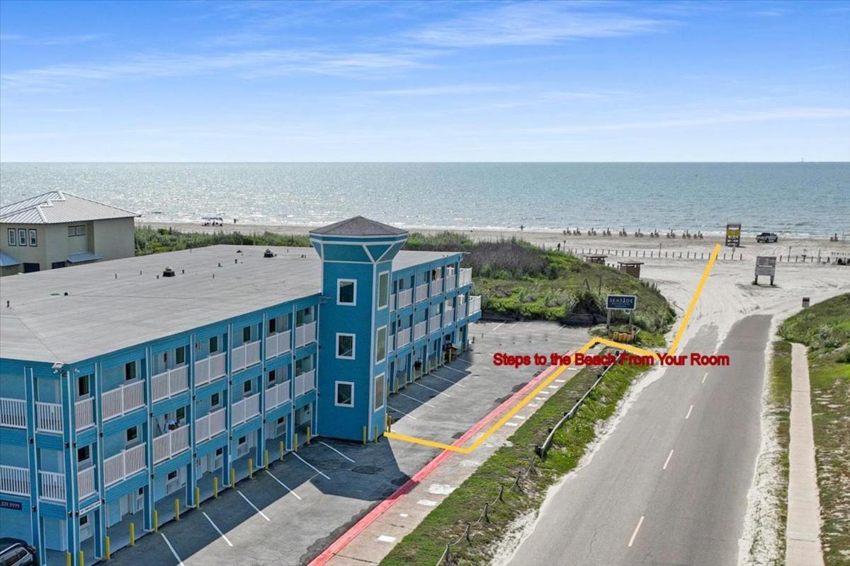 Seaside Boutique Hotel, Waves At Your Doorstep Port Aransas Exterior photo