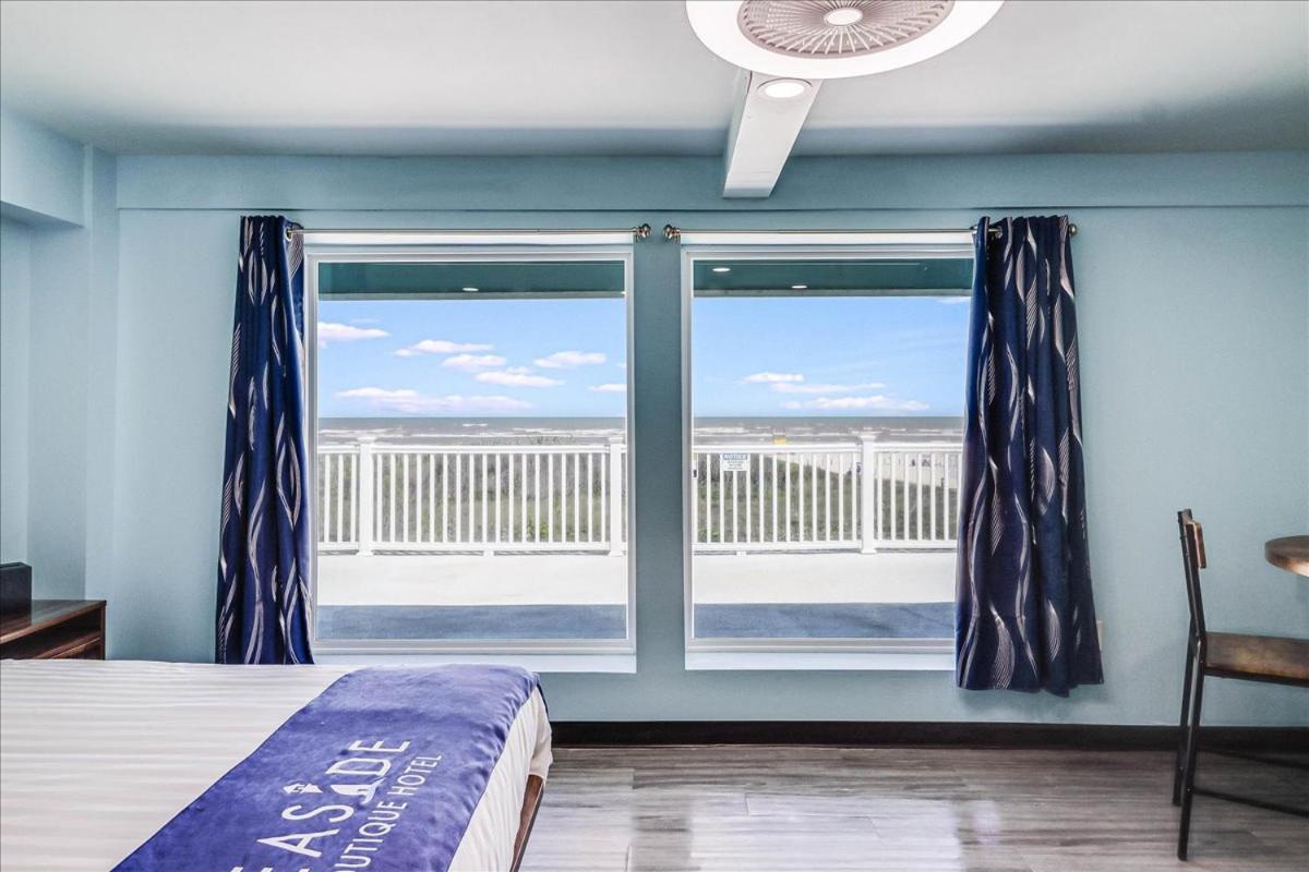 Seaside Boutique Hotel, Waves At Your Doorstep Port Aransas Exterior photo