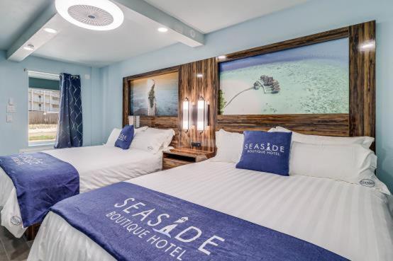 Seaside Boutique Hotel, Waves At Your Doorstep Port Aransas Exterior photo