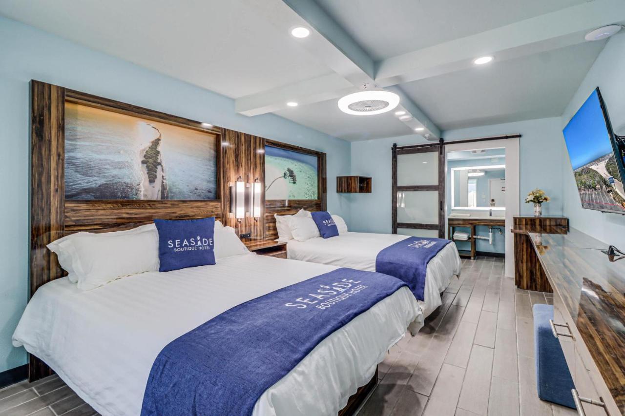 Seaside Boutique Hotel, Waves At Your Doorstep Port Aransas Exterior photo