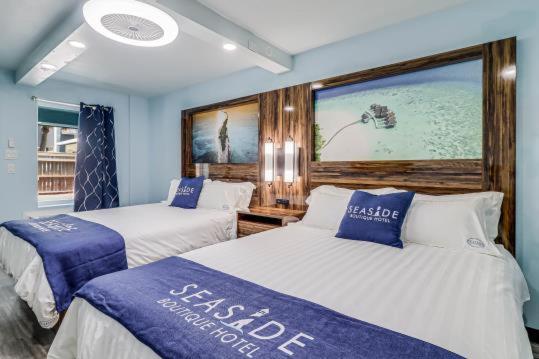 Seaside Boutique Hotel, Waves At Your Doorstep Port Aransas Exterior photo