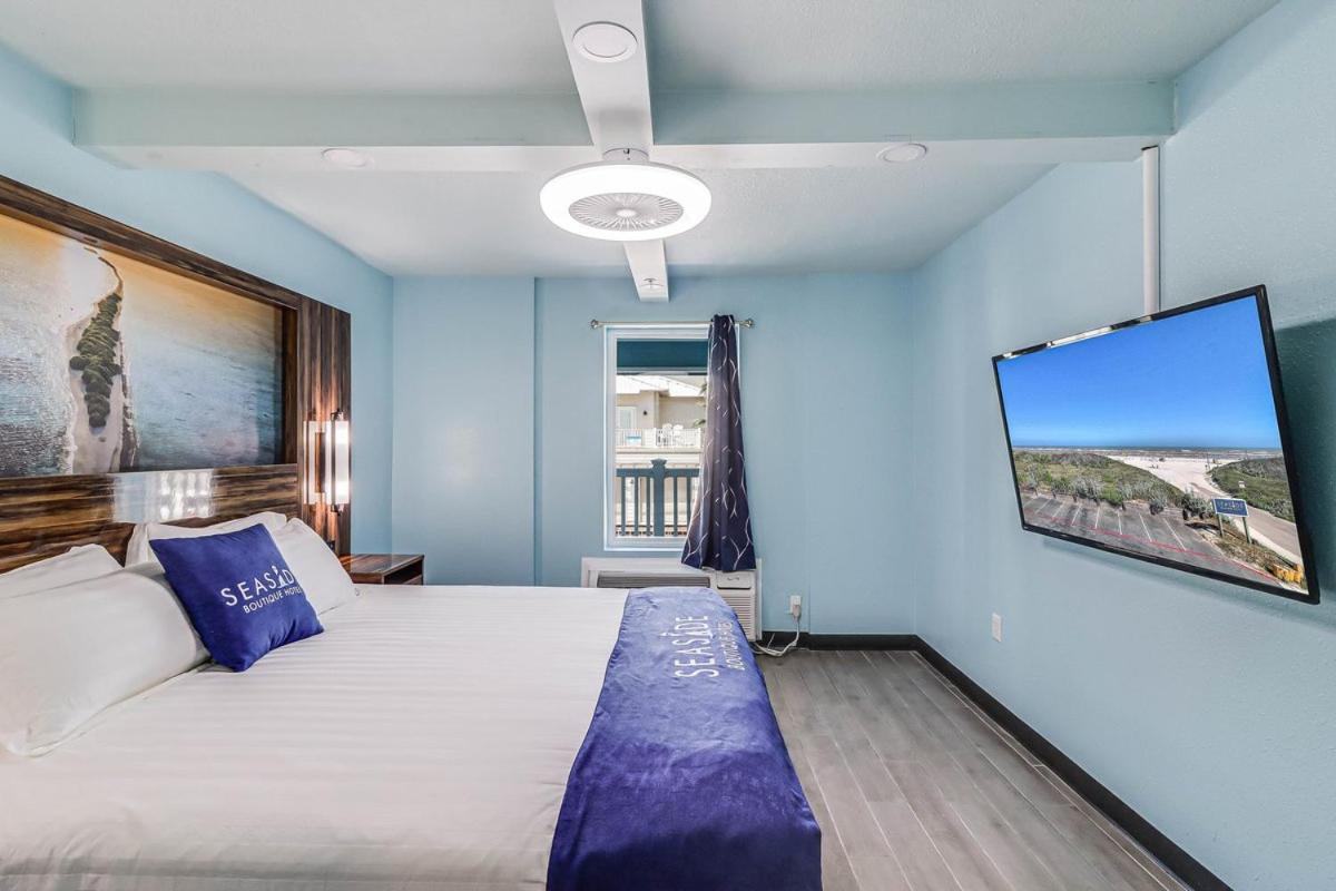 Seaside Boutique Hotel, Waves At Your Doorstep Port Aransas Exterior photo